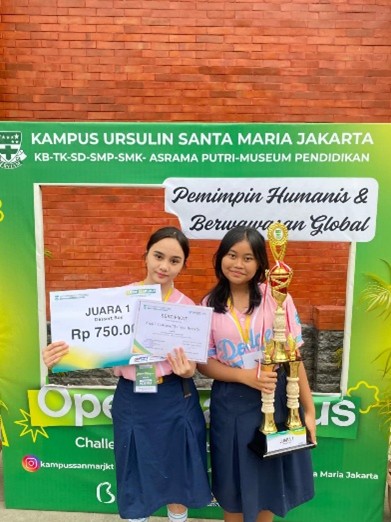 Prestasi Gemilang Peserta Didik SMP Sint Joseph di Berbagai Ajang Tahun 2025