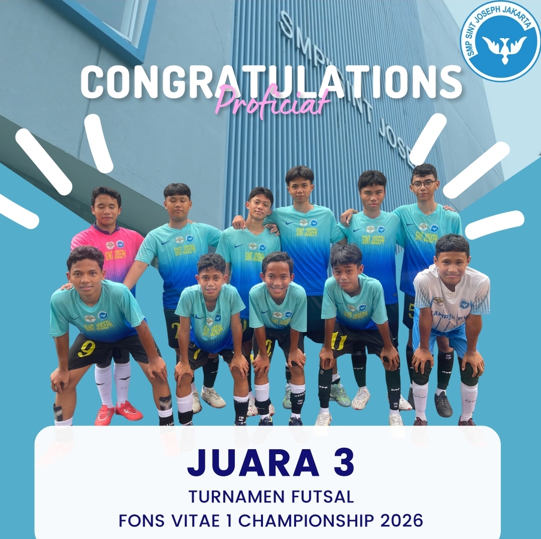 Juara 3 Turnamen Futsal Fons Vitae 1 Championship